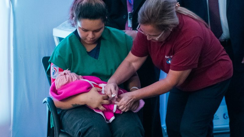Ministerio de Salud culmina con éxito la primera campaña contra el Virus Respiratorio Sincicial (VRS) con cero muertes en menores de 6 meses