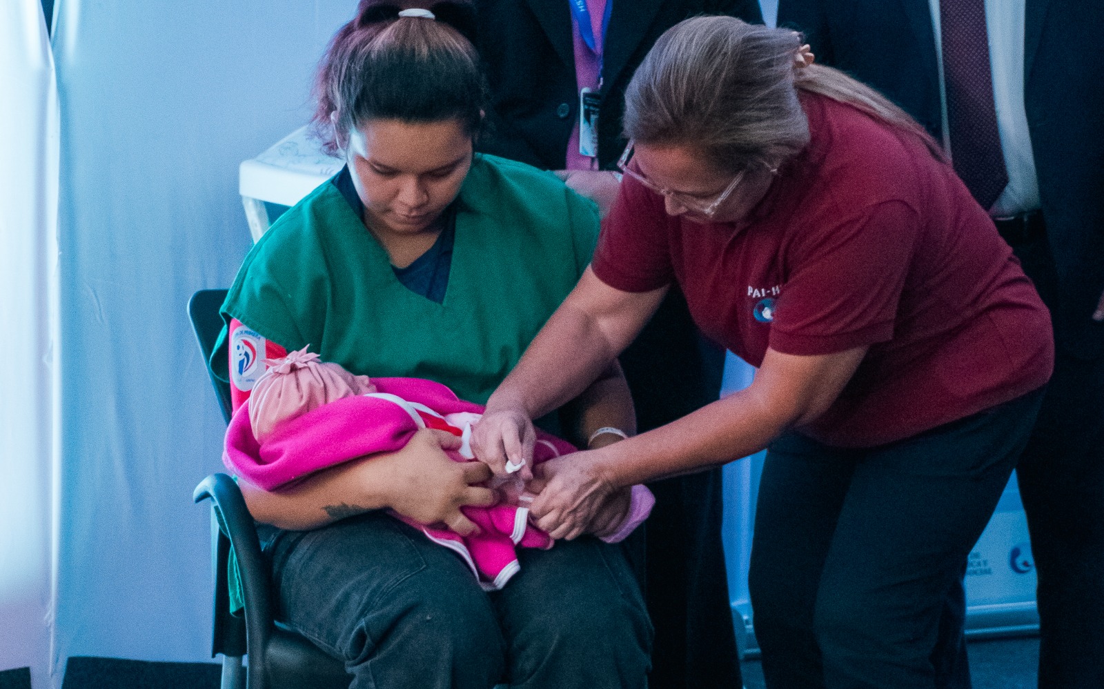 Ministerio de Salud culmina con éxito la primera campaña contra el Virus Respiratorio Sincicial (VRS) con cero muertes en menores de 6 meses