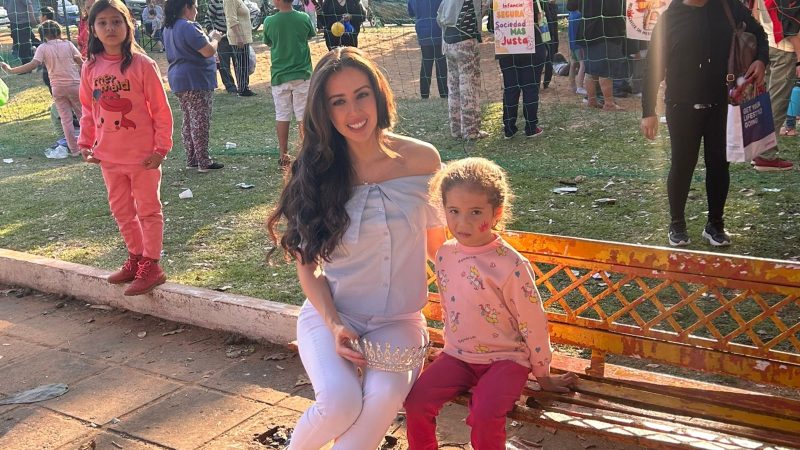 Fátima Rodríguez, la reina que conquista corazones en el Día del Niño