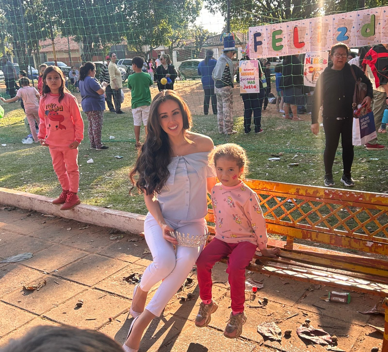 Fátima Rodríguez, la reina que conquista corazones en el Día del Niño