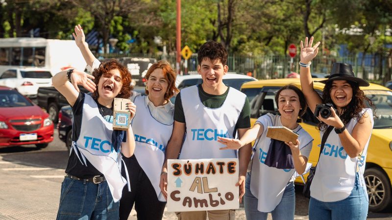 Jugando por un techo digno: TECHO Paraguay lanza su Colecta Nacional 2025