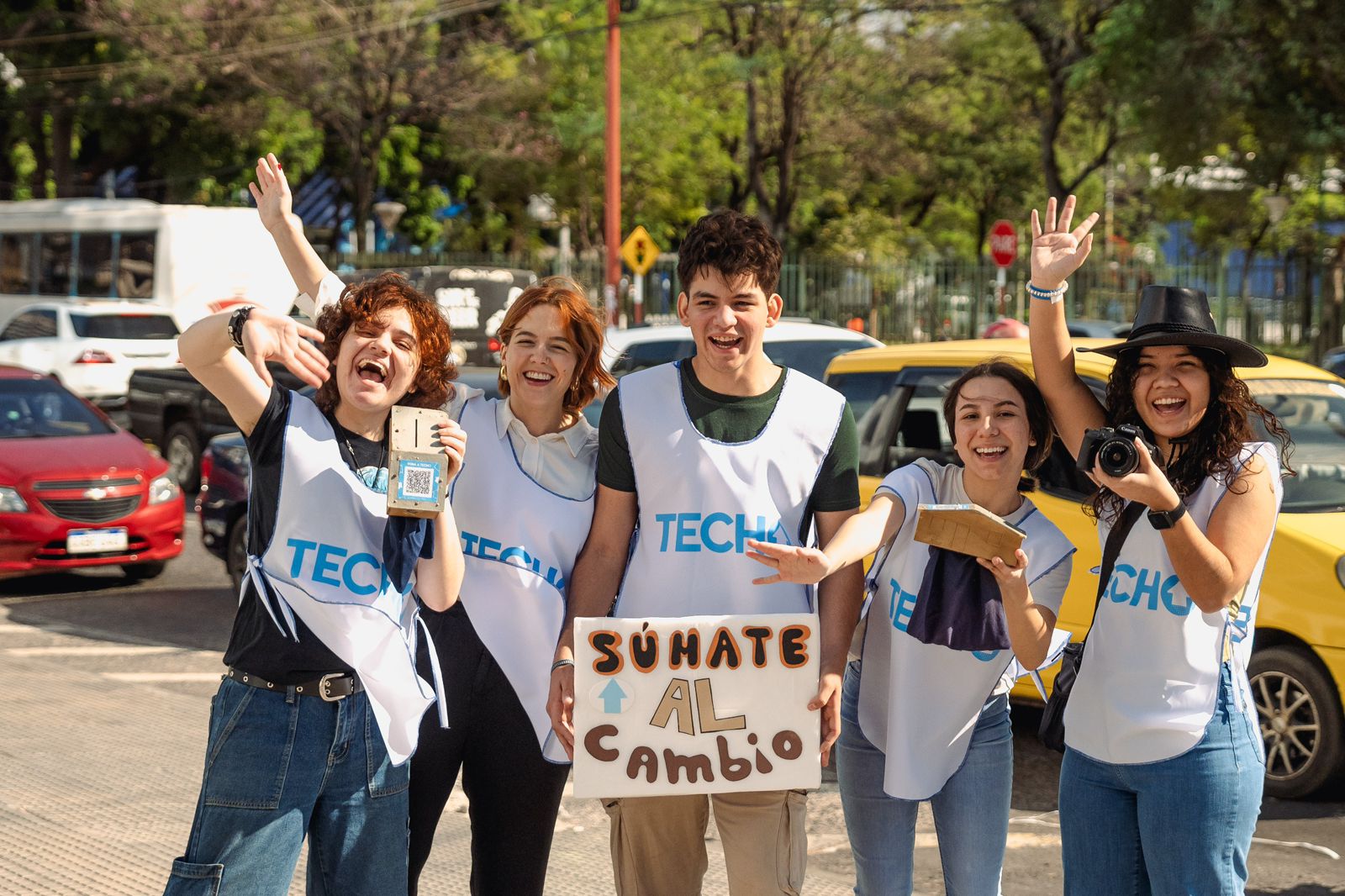 Jugando por un techo digno: TECHO Paraguay lanza su Colecta Nacional 2025