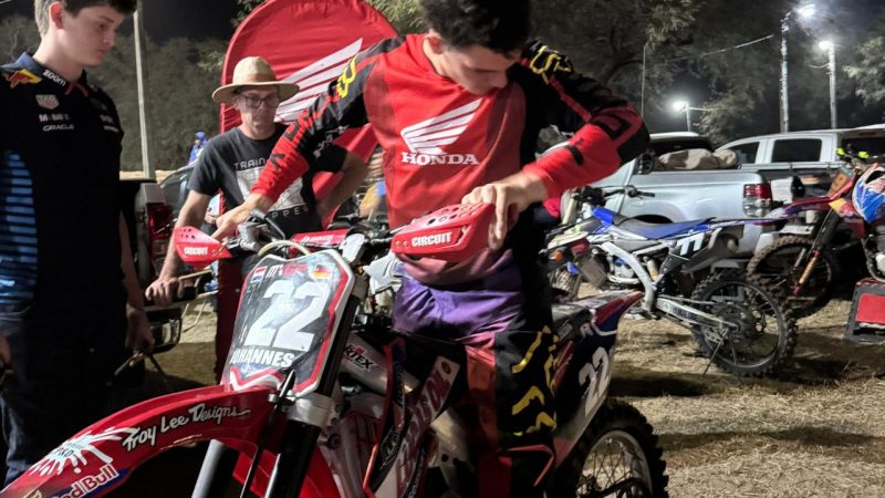 Johannes Funk, el paraguayo-alemán que brilló en la Expo Trébol