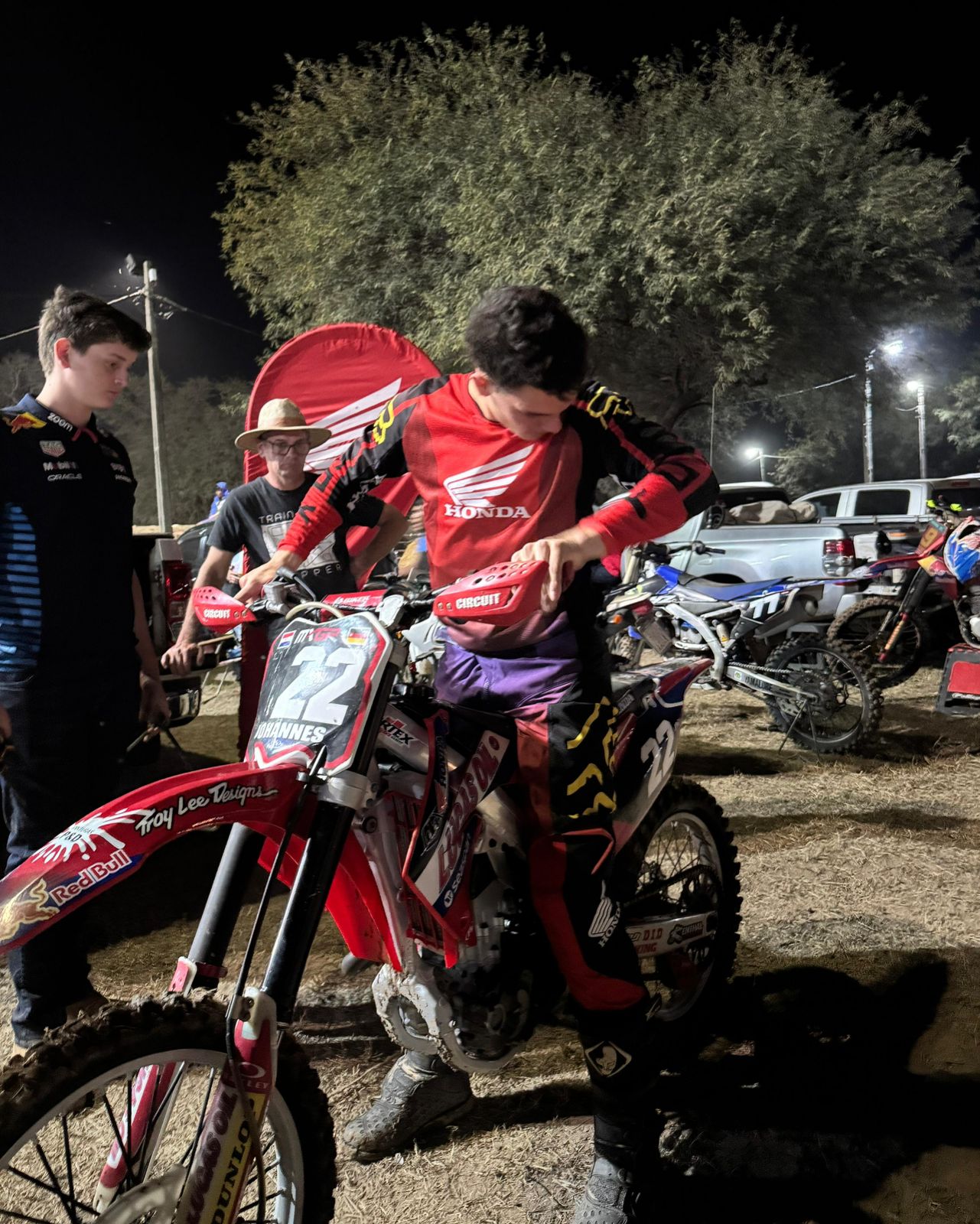 Johannes Funk, el paraguayo-alemán que brilló en la Expo Trébol