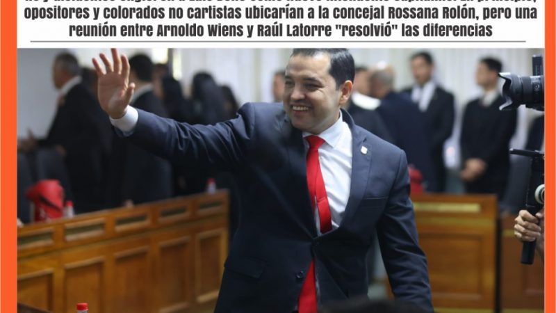 Tapa del 28 de agosto del 2025