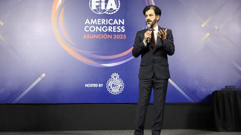 Congreso Americano de la FIA 2025 puso énfasis en valores como la movilidad segura y el automovilismo