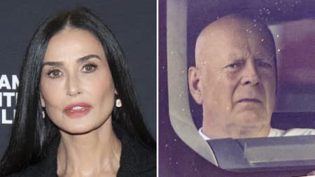 Esposa de Bruce Willis confirma que él “está perdiendo” el habla y revela que ya no viven juntos