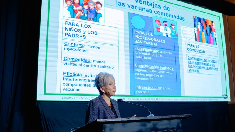 En el XV Congreso Paraguayo de Infectología destacan la importancia de la vacuna hexavalente acelular en Paraguay