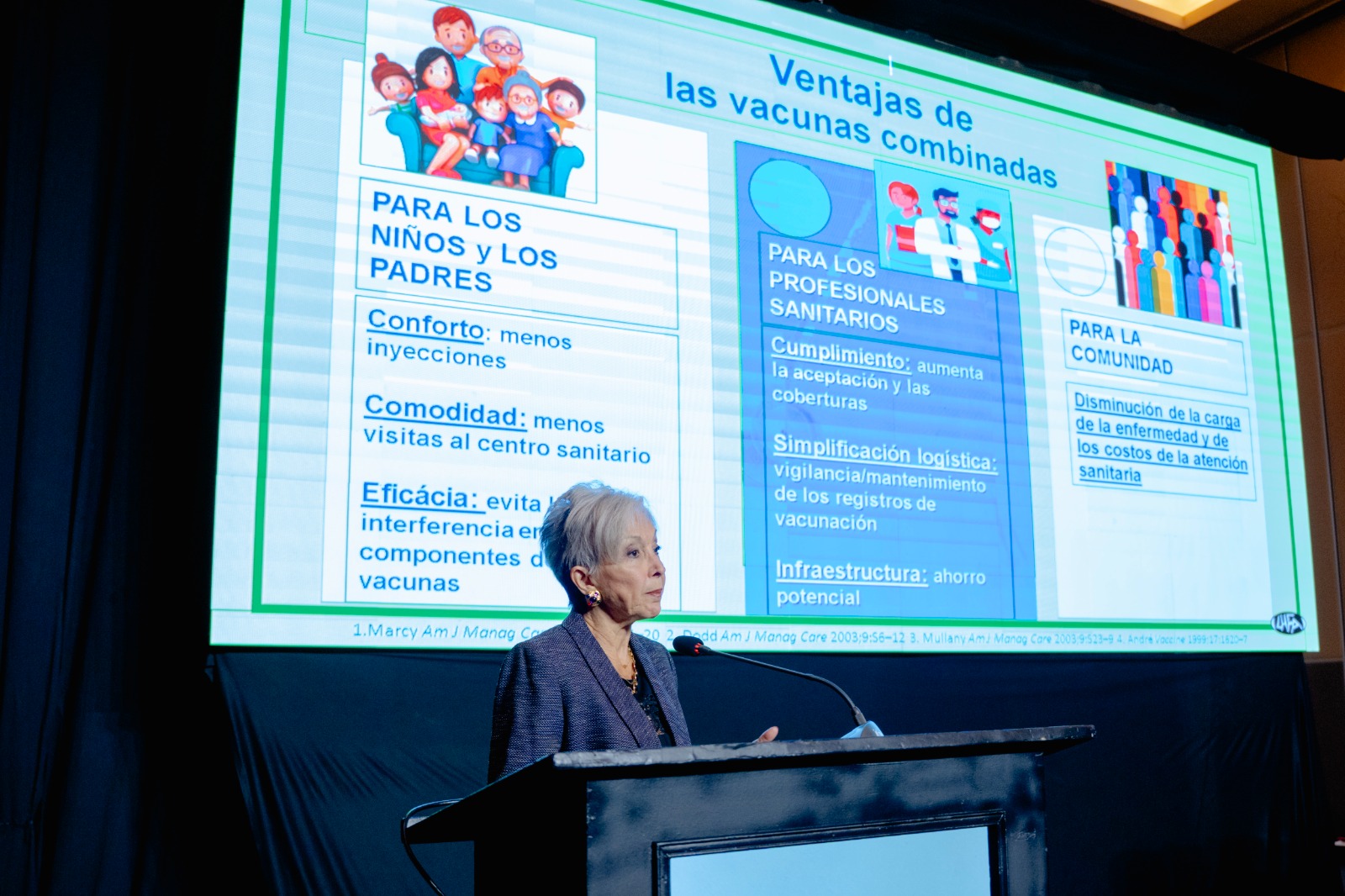 En el XV Congreso Paraguayo de Infectología destacan la importancia de la vacuna hexavalente acelular en Paraguay