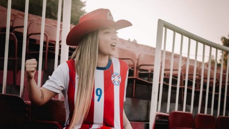 Marilina Bogado prende la previa al combo albirrojo con un hit que ya es furor