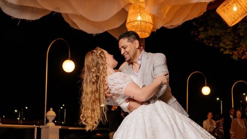 Nicole y Piroka dijeron “sí” tras 13 años de amor: lágrimas, música y una fiesta inolvidabl