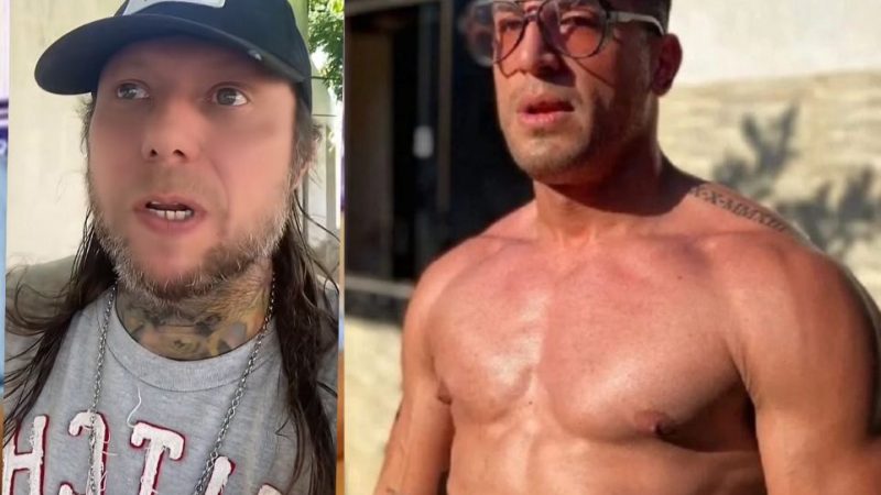 Francesco “Mockachino” Canatta le responde con todo a Demi Rubí