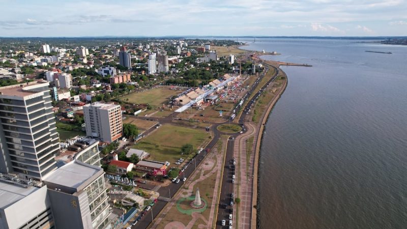 Esperan recibir 150 vuelos en Encarnación por el rally