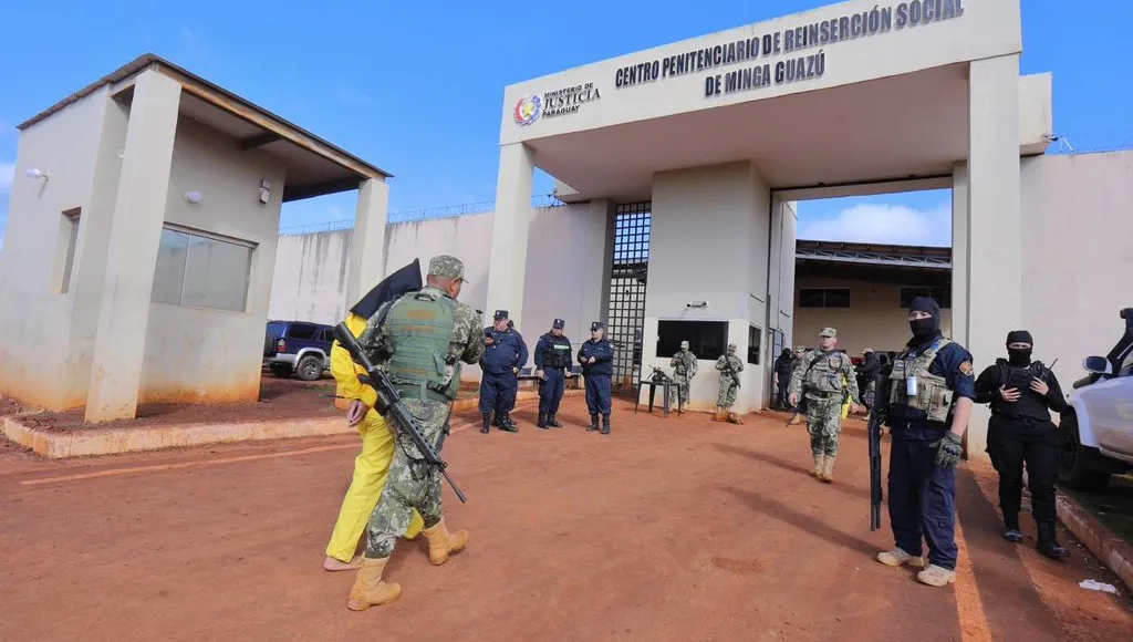 Aclaran que no existe ningún túnel en el penal de Minga Guazú