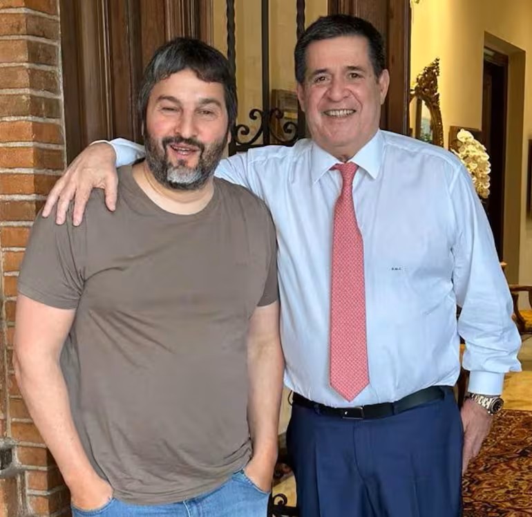 Empresario del fentanilo «elogia» a Horacio Cartes y muda su planta a Paraguay