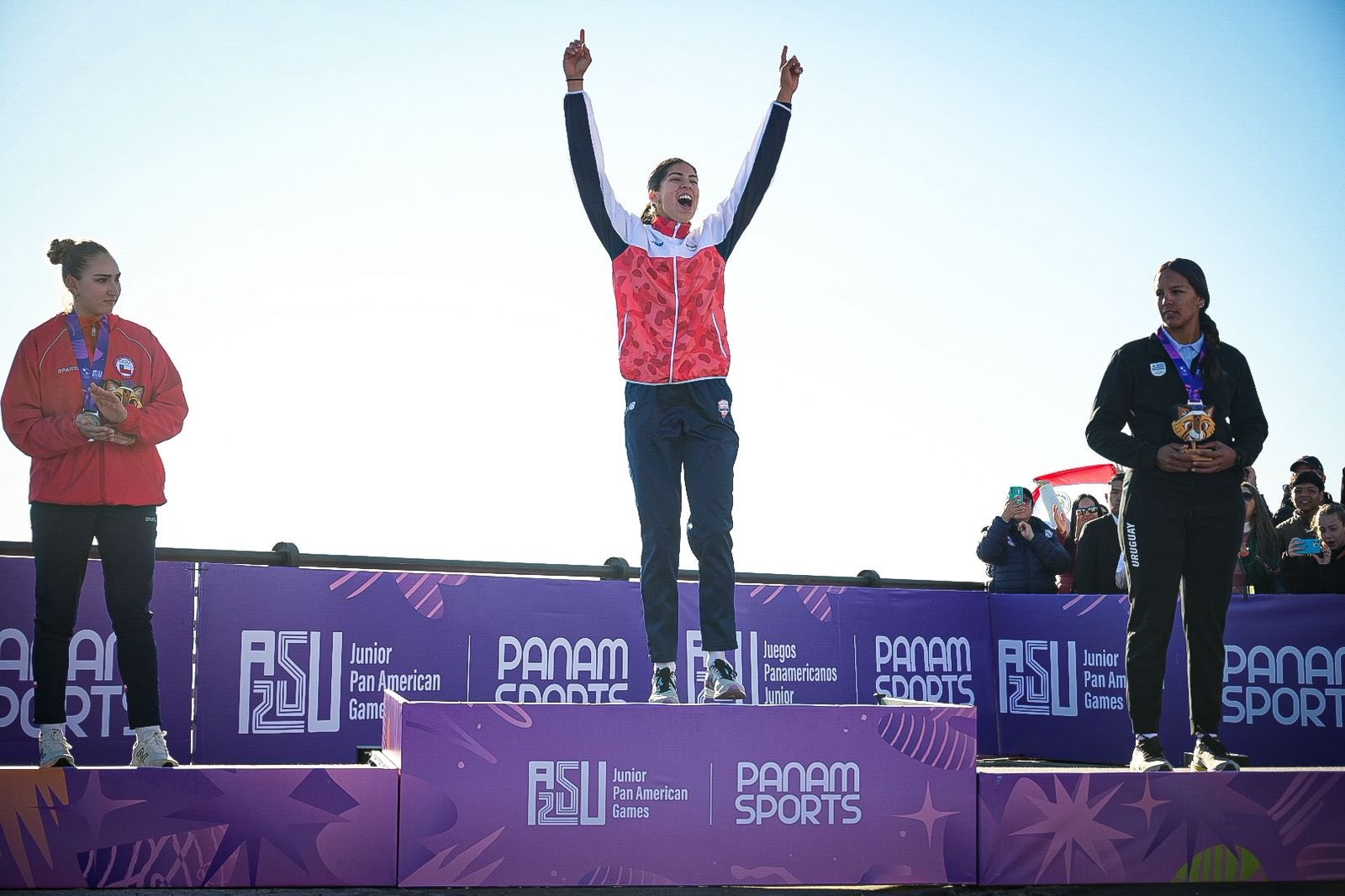 Resultados importantes de los Juegos Panamericanos Junior Asunción 2025