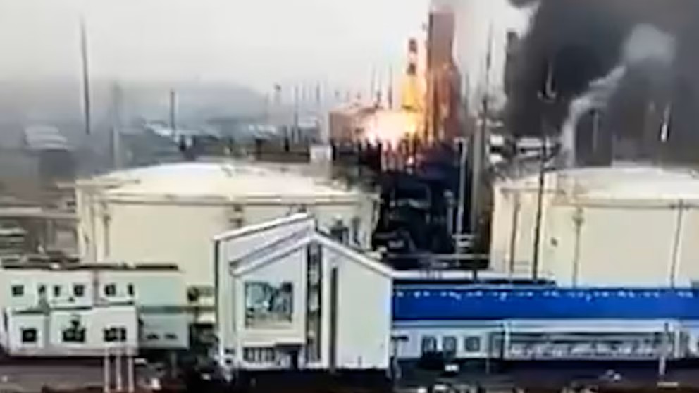 Ucrania golpea el corazón energético de Rusia