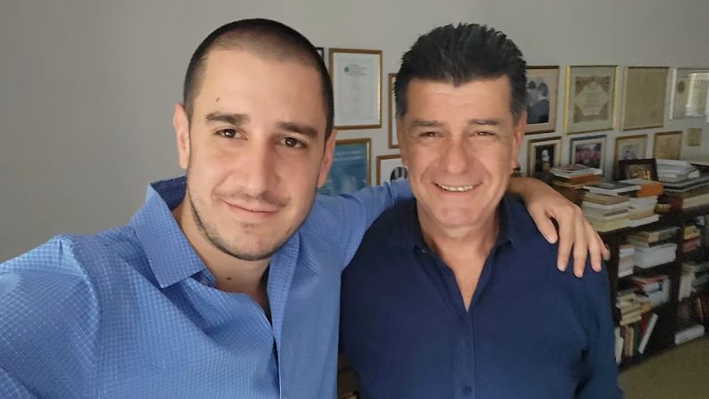 Efraín Alegre hijo arremete contra Celeste Amarilla y expone fracturas internas en el liberalismo