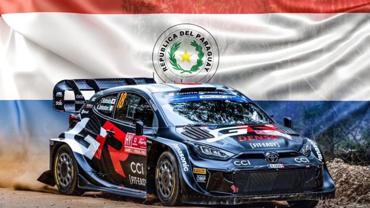 Paraguay vive un día histórico: arranca oficialmente el WRC 2025 en Itapúa