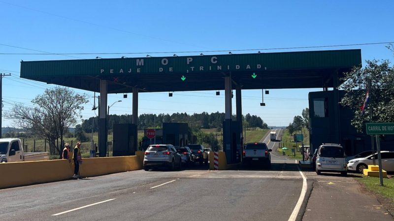 Eliminarán cobro del peaje en zona del rally por dos días