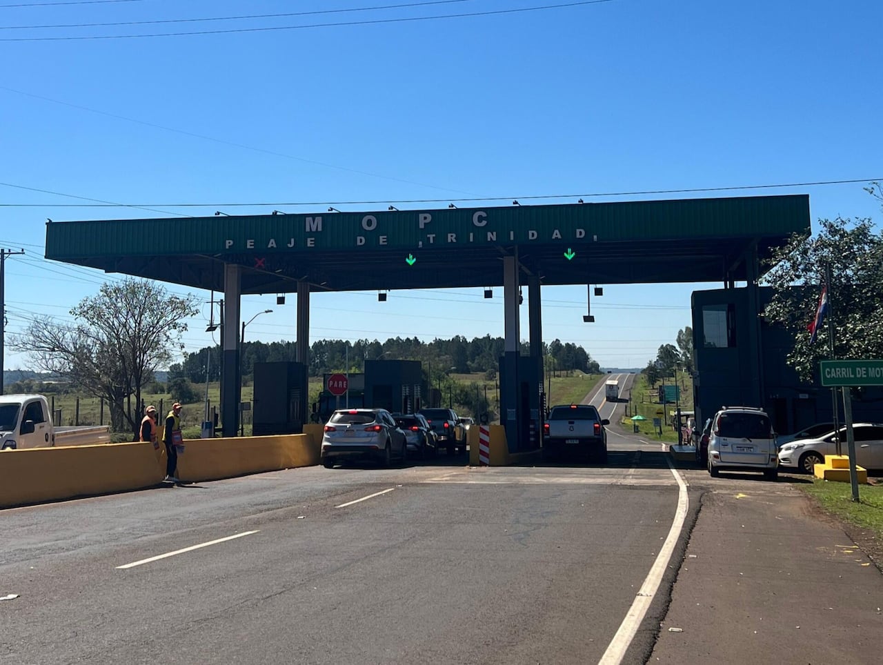Eliminarán cobro del peaje en zona del rally por dos días
