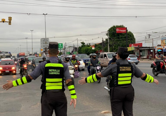 Desde hoy, multas por habilitación vencida: Caminera inicia controles en todo el país
