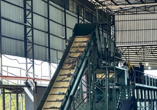 Nueva planta de residuos en Cateura dará empleo a 450 gancheros