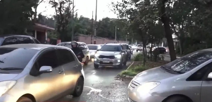 Apagón masivo causó caos en el tránsito en varias partes del país