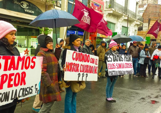 “Cada vez estamos peor», afirmó presidente del partido Paraguay Pyahurã