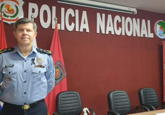 Tras cumplir dos años en el cargo, Comandante de la Policía se muestra insatisfecho