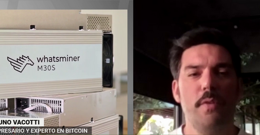 Proponen crear una reserva nacional de Bitcoin con energía de Itaipú y equipos incautados