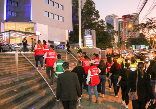 Ministerio de la Niñez y Adolescencia verificó condiciones de seguridad en polémico evento juvenil en Asunción