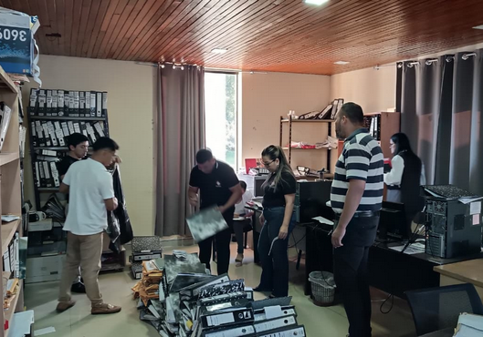 Fiscalía allana Municipalidad de Mbuyapey tras denuncia por presuntos hechos de corrupción