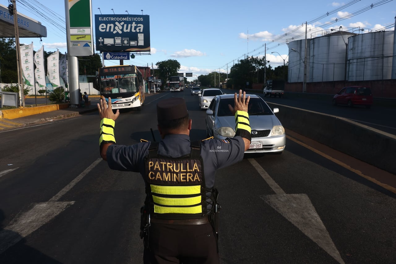 Caminera recuerda que multas aumentaron con el reajuste del salario mínimo