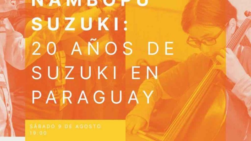 Música, emoción y homenaje en el cierre del Festival Internacional Suzuki – Edición Paraguay