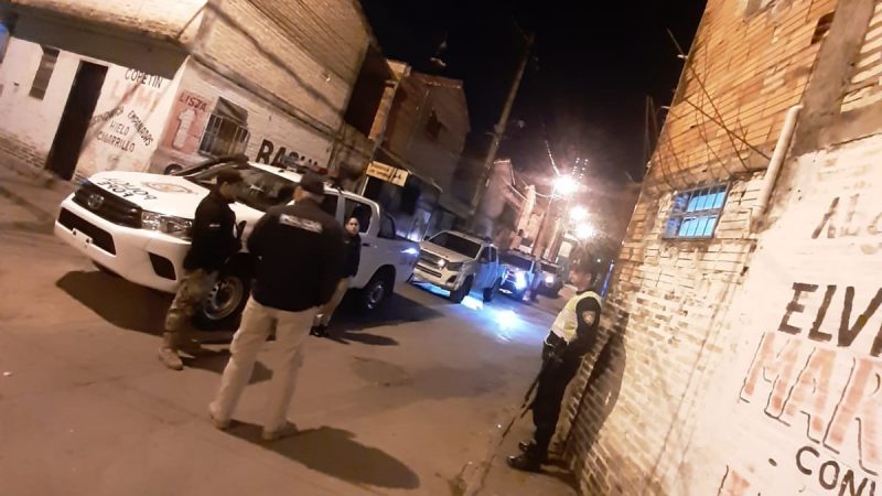 Barrio San Felipe: mujer recibió dos balazos en medio de una balacera