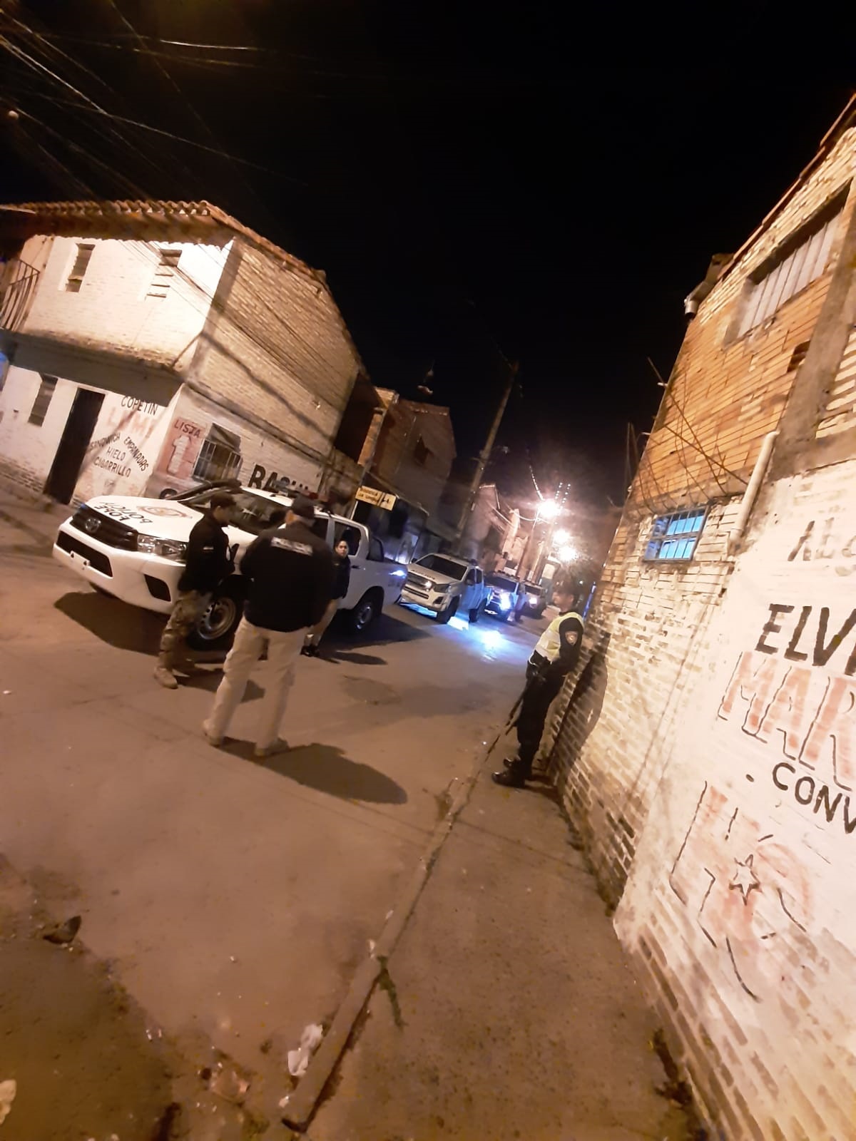 Barrio San Felipe: mujer recibió dos balazos en medio de una balacera