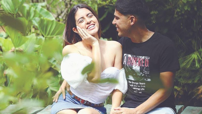 ¡Lo pilló en plena calle! Mily Brítez expone a su novio en Nueva York