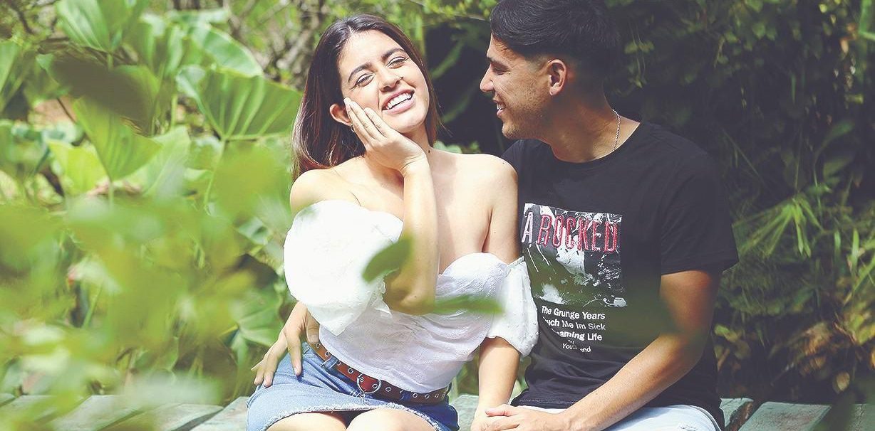 ¡Lo pilló en plena calle! Mily Brítez expone a su novio en Nueva York