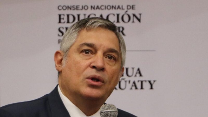 Ministro de Educación se muestra «triste» por el supuesto fraude en concurso docente
