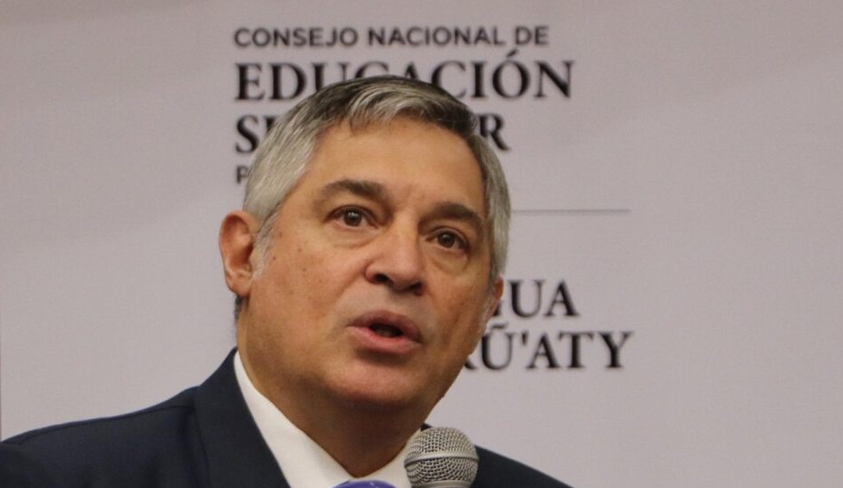 Ministro de Educación se muestra «triste» por el supuesto fraude en concurso docente