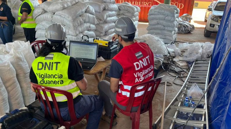 Megacarga de cocaína en Villeta asciende a los 509 kilos y tiene un valor de €. 20.000.000