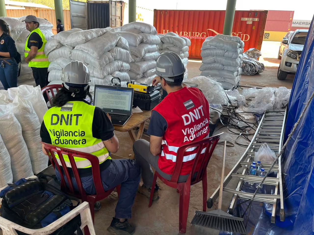 Megacarga de cocaína en Villeta asciende a los 509 kilos y tiene un valor de €. 20.000.000