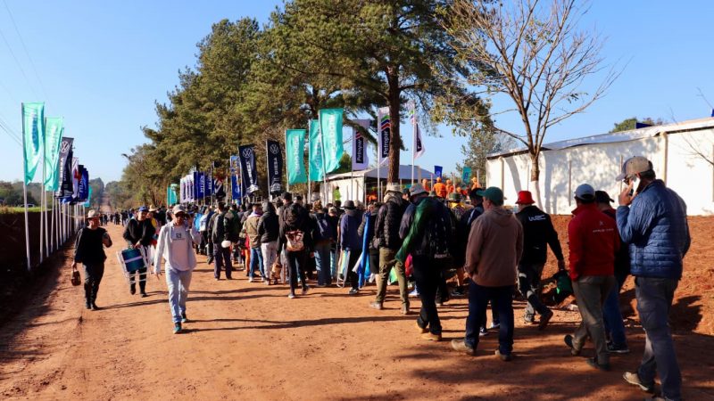 Seguridad y responsabilidad ciudadana marcan el desarrollo del WRC en Paraguay