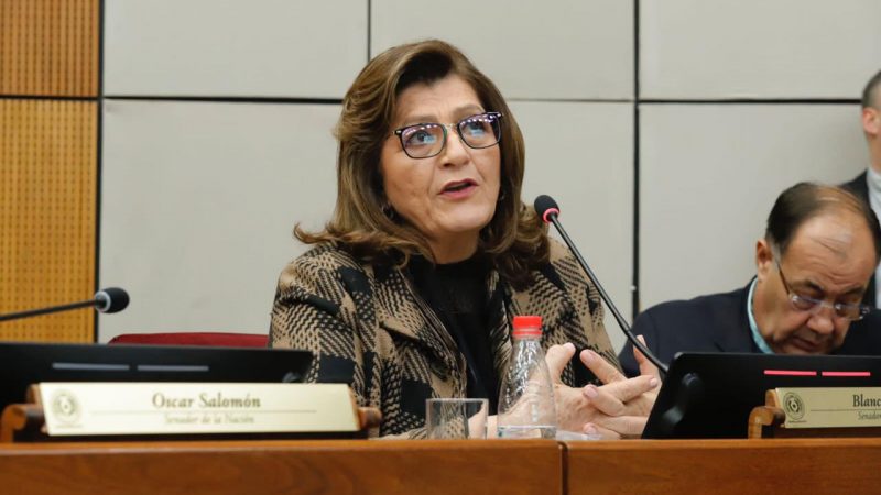 “Todavía no tenemos esa cultura de leer tanto”, reflexiona senadora Ovelar