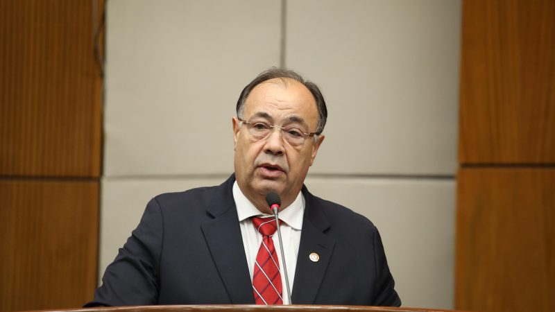 Senador Afara niega paternidad: dice que no conoce a la mujer que lo demanda por filiación