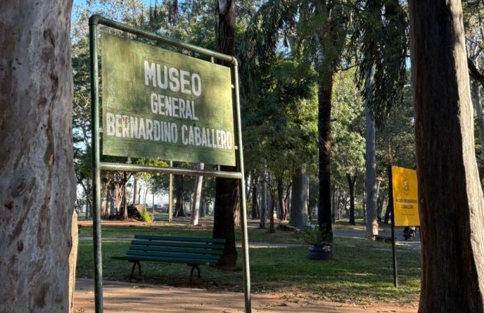 Buscan la revitalización del Parque Caballero con un fuerte interés empresarial