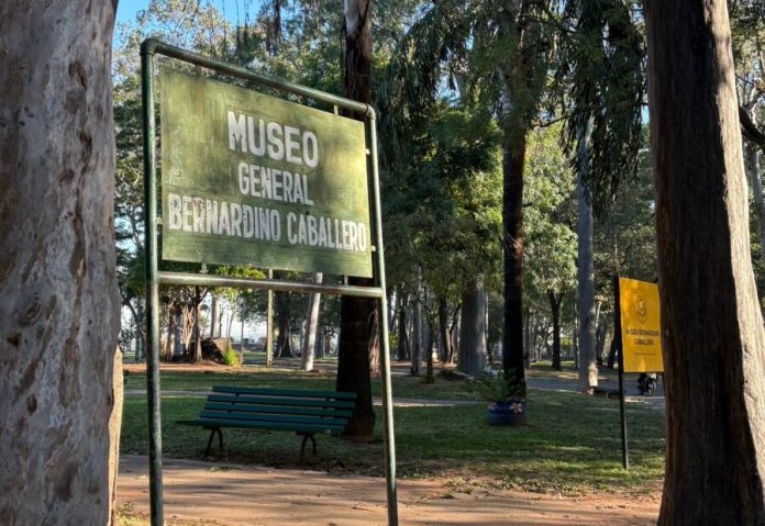 Buscan la revitalización del Parque Caballero con un fuerte interés empresarial