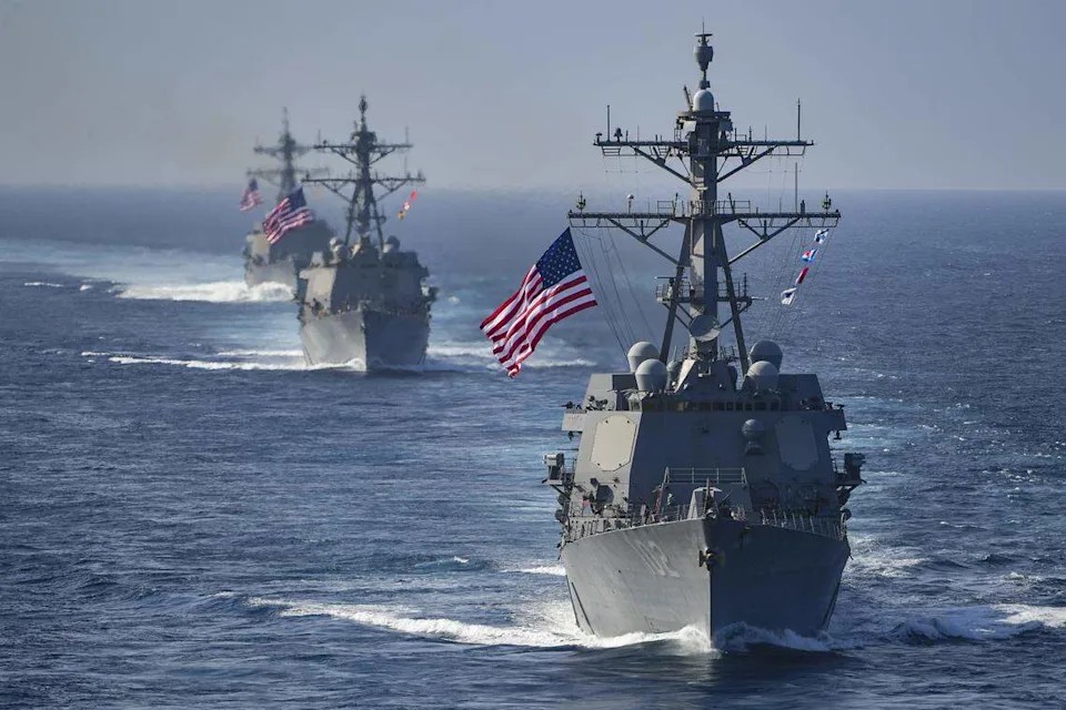 Trump rodea a Maduro con cerco naval en el océano y ofensiva diplomática