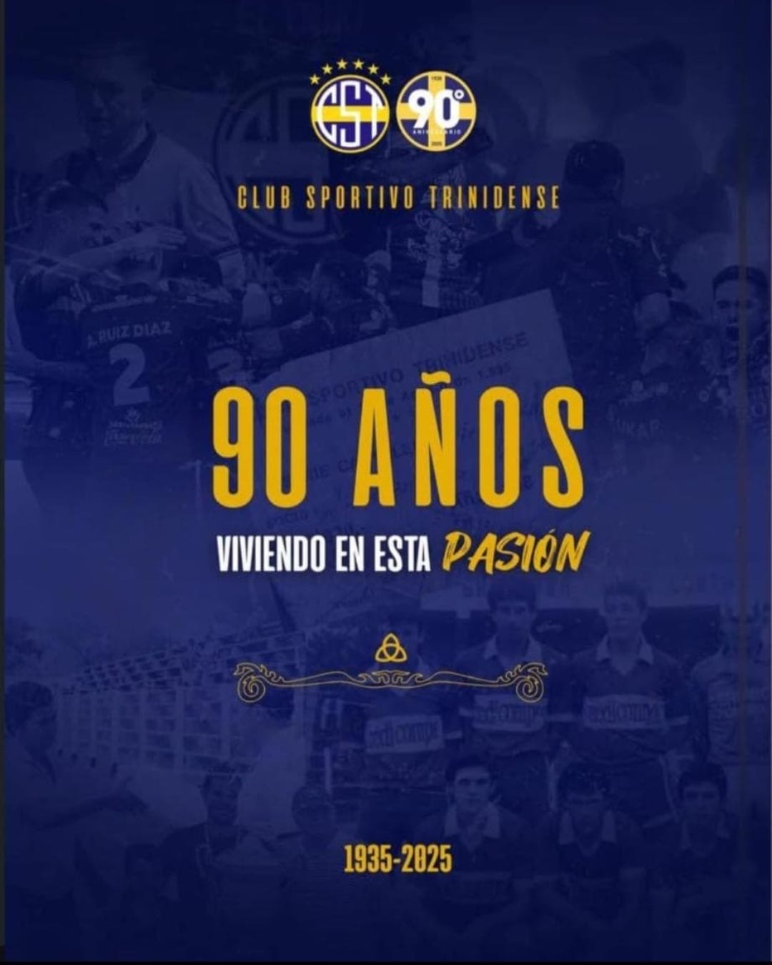90 años de gloria del “Triki”: Sportivo Trinidense celebra su aniversario